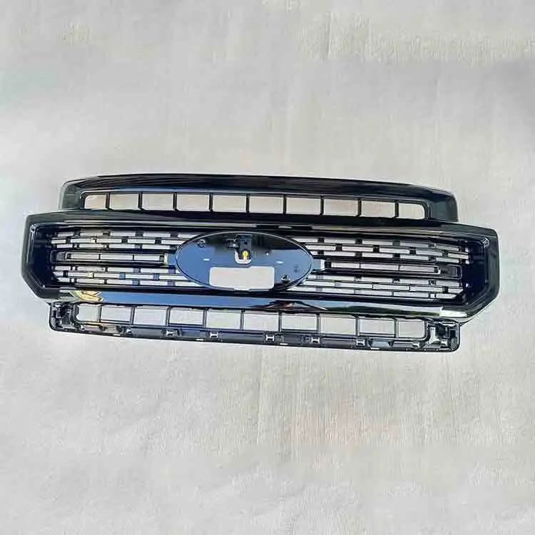product kebel car body parts black auto front upper grille good quality car grills for ford f350 2020 2021 2022-5