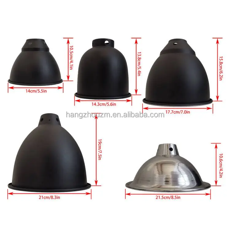 deep dome reptile lamp