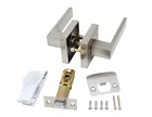 Design Door Handle Lock Heavy Duty ANSI G3 Zinc ALloy Square Door Handle Lock For USA Market