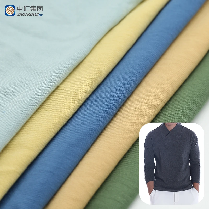 China Double Yarn T Shirt Jersey Knit 