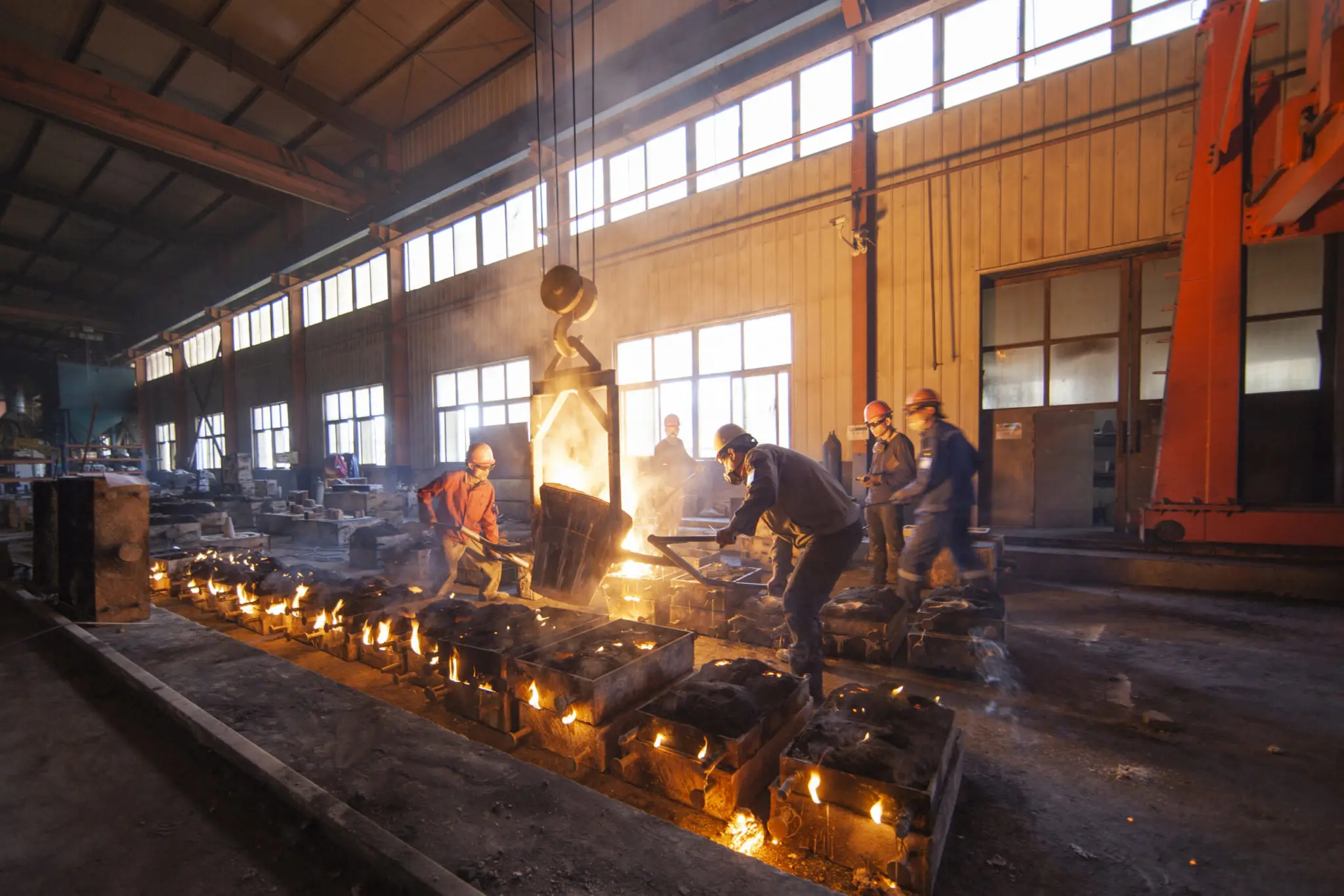 product cnc ground spindles for optical instruments 0005mm tolerance casting services product-2