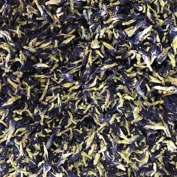 4004 Die dou hua Natural health products blue color dried butterfly pea flower tea