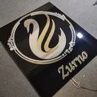 Light Business Led Sign 3d Electronic Waterproof Backlit Sign Stainless Steel Led Light Logo Backlit Logo Sign