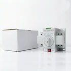 Ats Automatic Ac Transfer Switch Hot Sale ATS Automatic Plus Manual Transfer Switch AC 63A Conversion