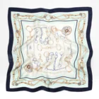 Scarves Accept Custom Design Silk Printed Square Scarves From China