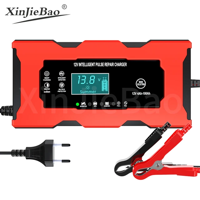 12V quick charging car battery charging motorcycle full intelligent automatic repair battery charger