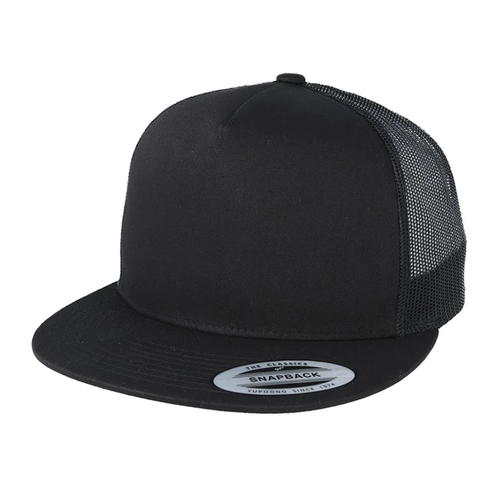 black trucker hat wholesale