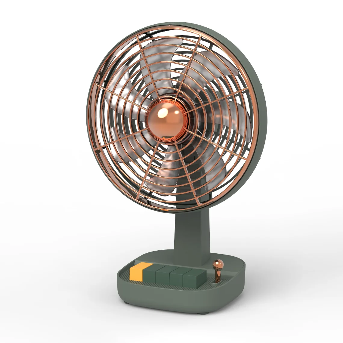 2022 Battery Cooling Air Usb Small Fan 
