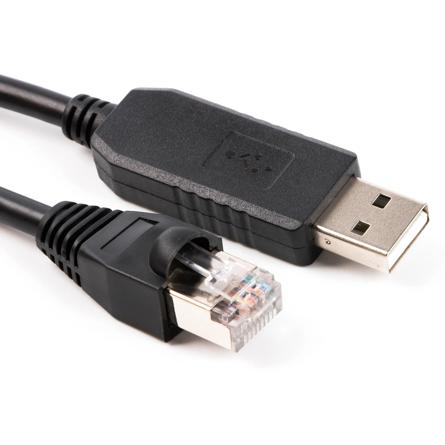 YIDAMA-TONGLE USB to RJ45 Console Adapter Cable to RS232 Serial with FTDI to for Cisco Router