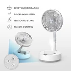 Good Usb Folded Fan Good Quality Portable Usb Rechargeable Folding Stand Telescopic Fan M