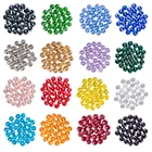 Earrings Wholesale 8*8 Mm Jewelry Making Supply Crystal Glass Beads For DIY Bracelets Necklaces Earrings