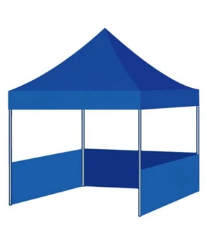 Industrial Commercial Advertising Gazebo Tent 3 X 6 With Sidewall For Europe Market Trade Show Tent