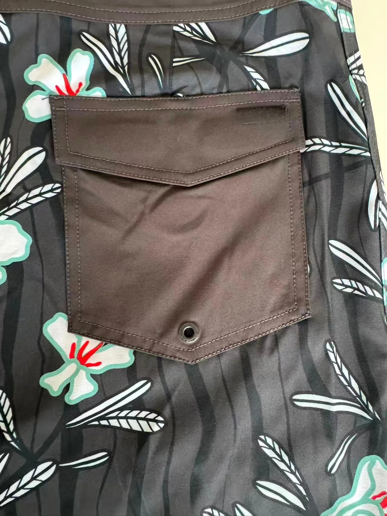 Men's Fashion Boardshorts Swim Trunks New Design Quick-Drying Breathable Spandex/Polyester Elastic Waist Pockets OEM/ODM Digital factory