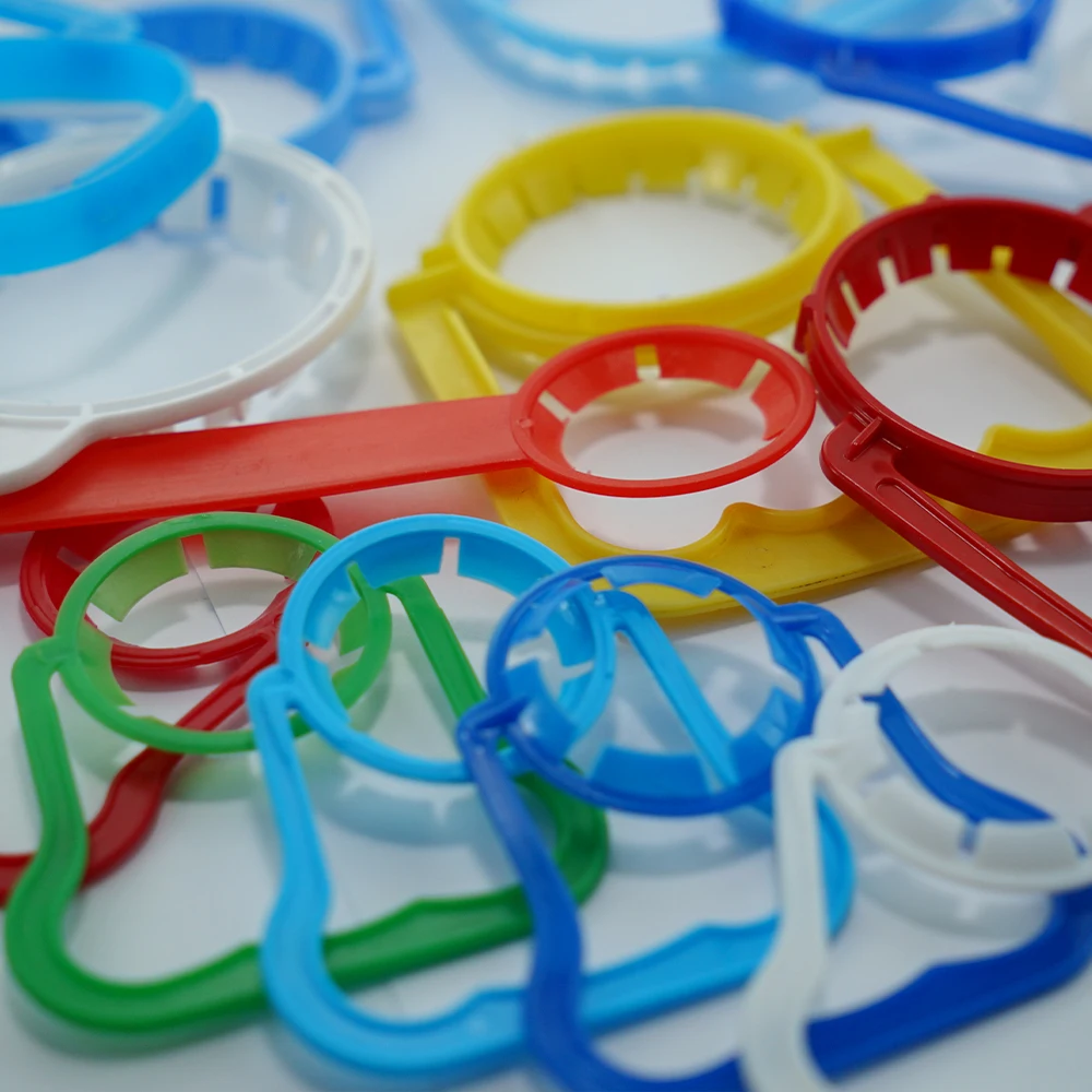 Eco-Friendly Options Recycled Plastic or Bamboo Bottle Handles Sustainable Packaging Upgrade Heavy-Lift Handles manufacture