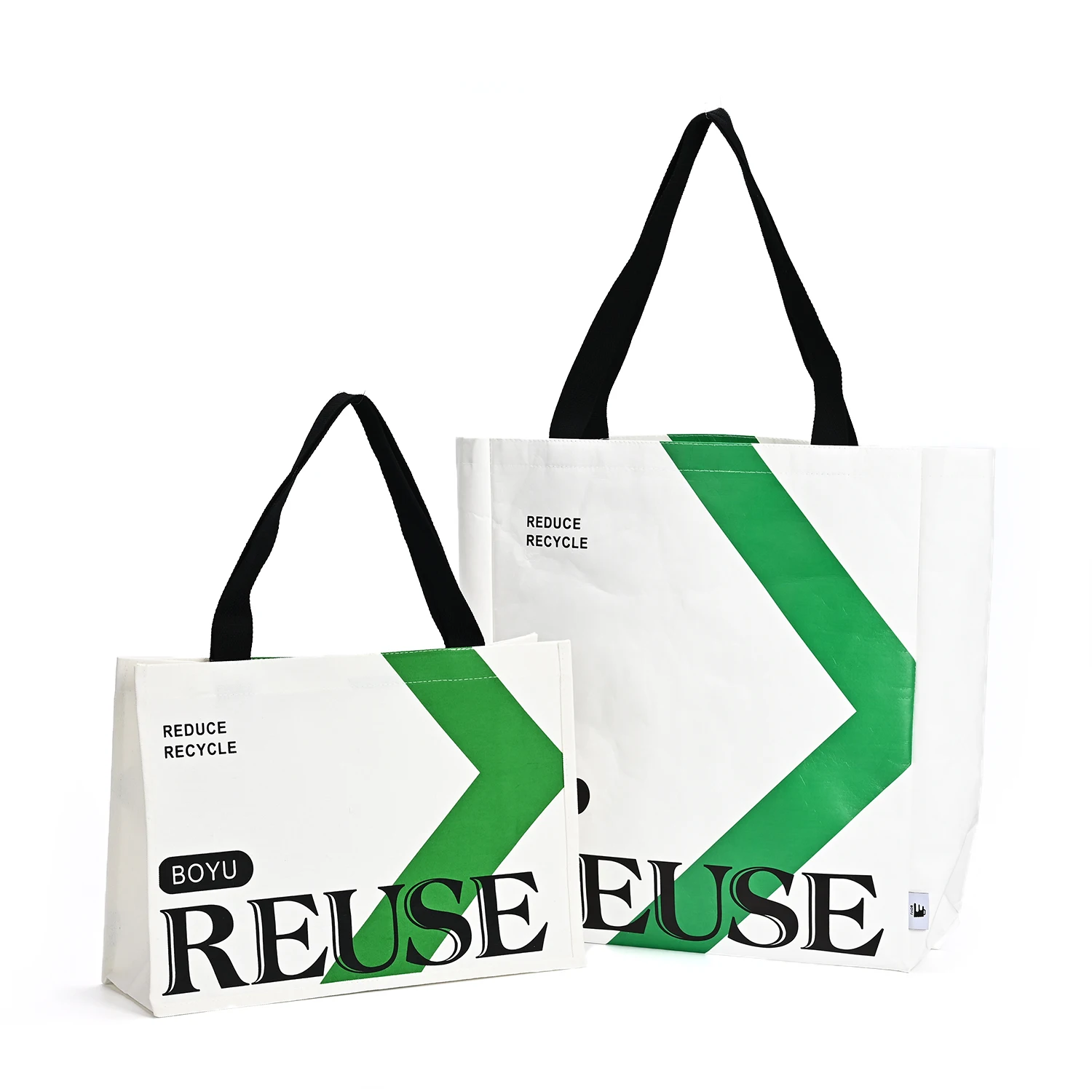 Custom New Reusable TYVEK Bags Eco Friendly Waterproof Dupont Paper Tote Shopping Bag Recyclable Laminated Tyvek Bag supplier