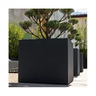 Decorative Planter Outdoor Customization Large Outdoor Metal Tree Pots Tree Planter Flower Pot Indoor Decorative Planter