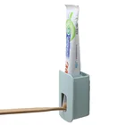 Holder Bath Toothpaste Dispenser PP Toothbrush Holder Plastic Bath Set Tooth Squeezer Plastic Best Selling