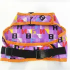 Clothes Letter Print Pet Harness Colorful Dog Products Clothes