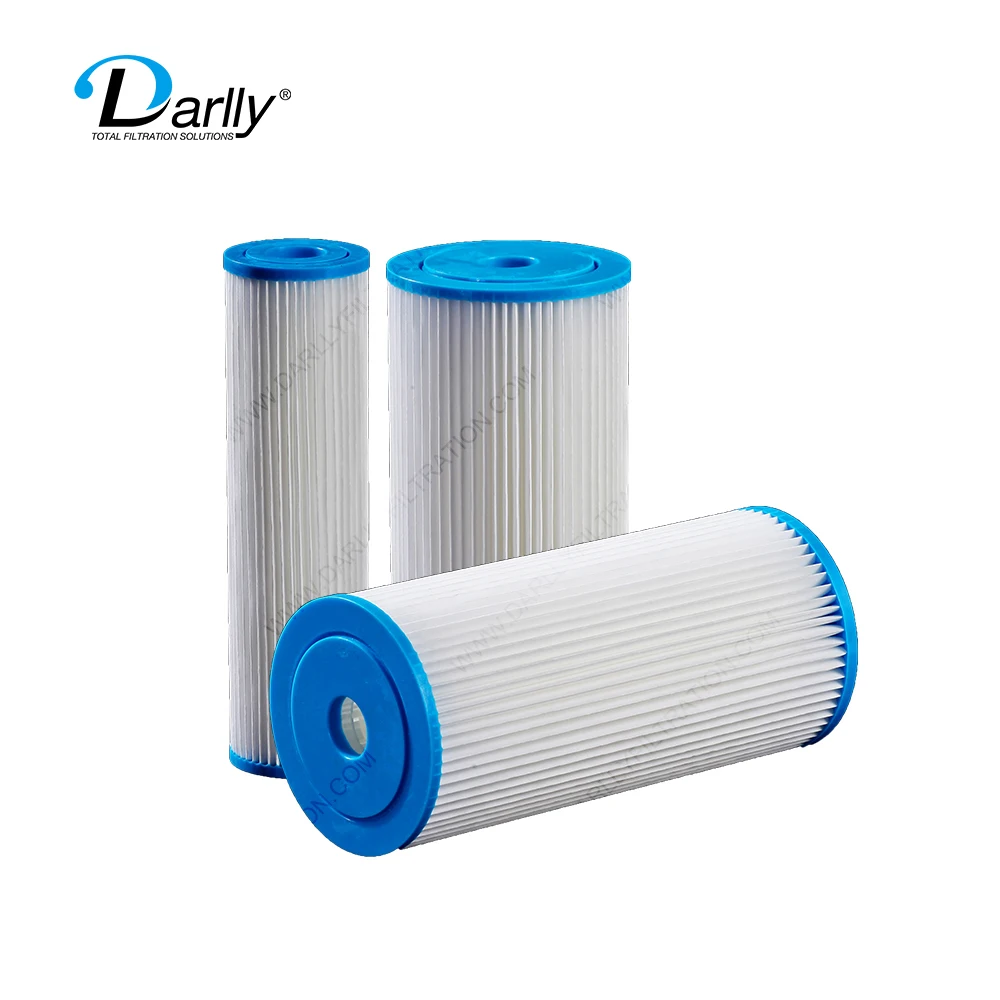 Swimming and Spa Pool Filter Cartridge for Standard 10inch Filter System China Manufacturer