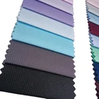 Cotton Fabric Cotton Fabric Price Ready Goods Formal Twill Solid Combed Cotton Polyester Blend Fabric For Shirt