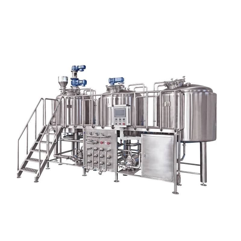 1000l啤酒设备微型啤酒厂待售啤酒酿造