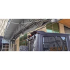 Wing ABS Car Roof Rear Wing For Wrangler JKJL