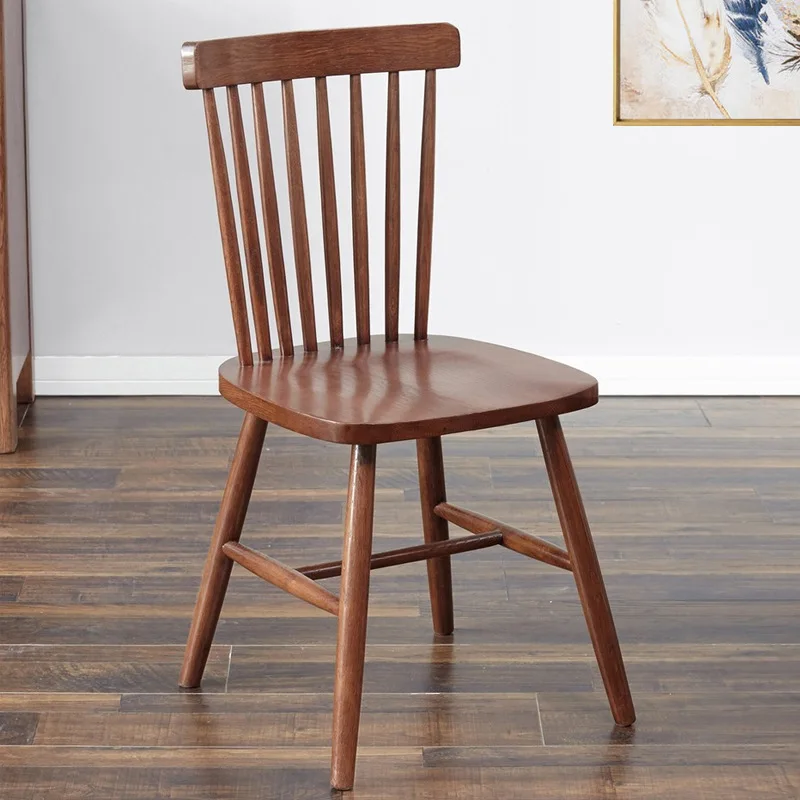 Wholesale High Quality Solid wood Windsor chair Dinning Chair Tea time chair for Office Study Coffee Apartment