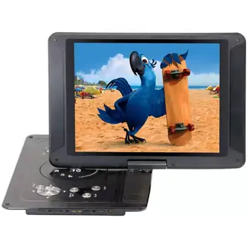 Anti-Shocking Play Support AV in&Out/USB/SD Card Region-Free Remote Controller Portable car DVD Player 14.1" with Large HD