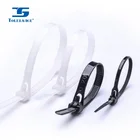 Ties Tie Inner Black Releasable Cable Ties Nylon 66 Plastic Zip Tie Inner Buckle Type And Outer Buckle Type