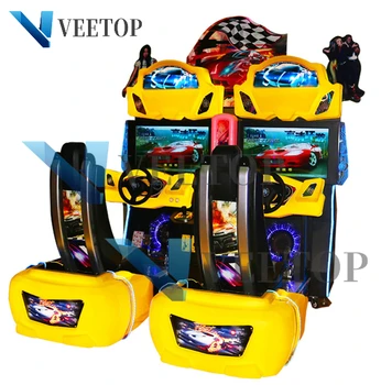 Hot Sales 32''OutRun HD Luxury Simulator Arcade Racing Car Game Machine