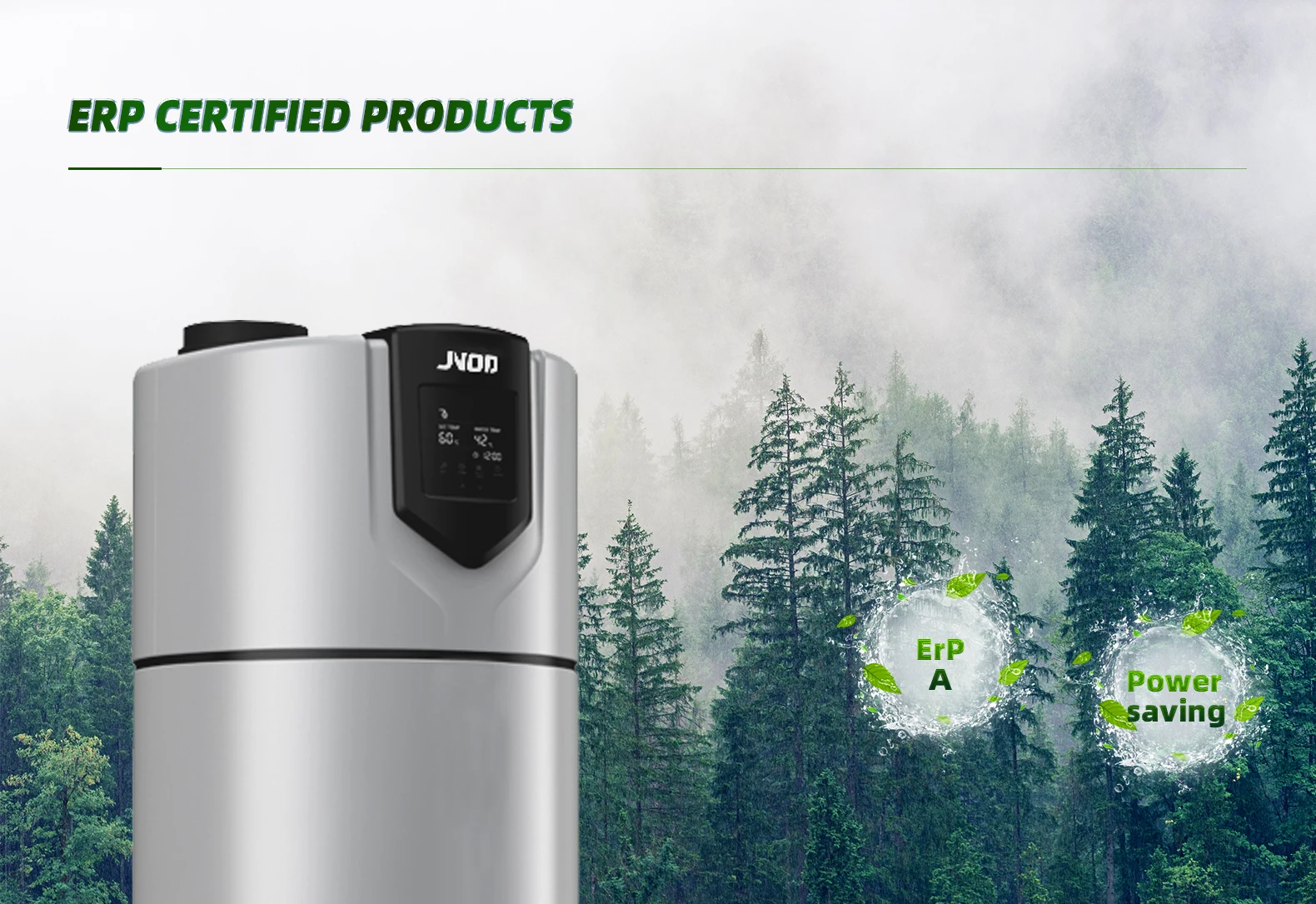 Heat Pump, R290, DHW - detail 18