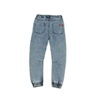 Kid Boy Hot Selling Autumn Kid Boy Clothing Blue Design Elastane Pants Child Clothes