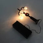 Christmas Decoration Christmas Special Small Street Lamp Jizhuang Small Street Lamp Mini Table Decoration