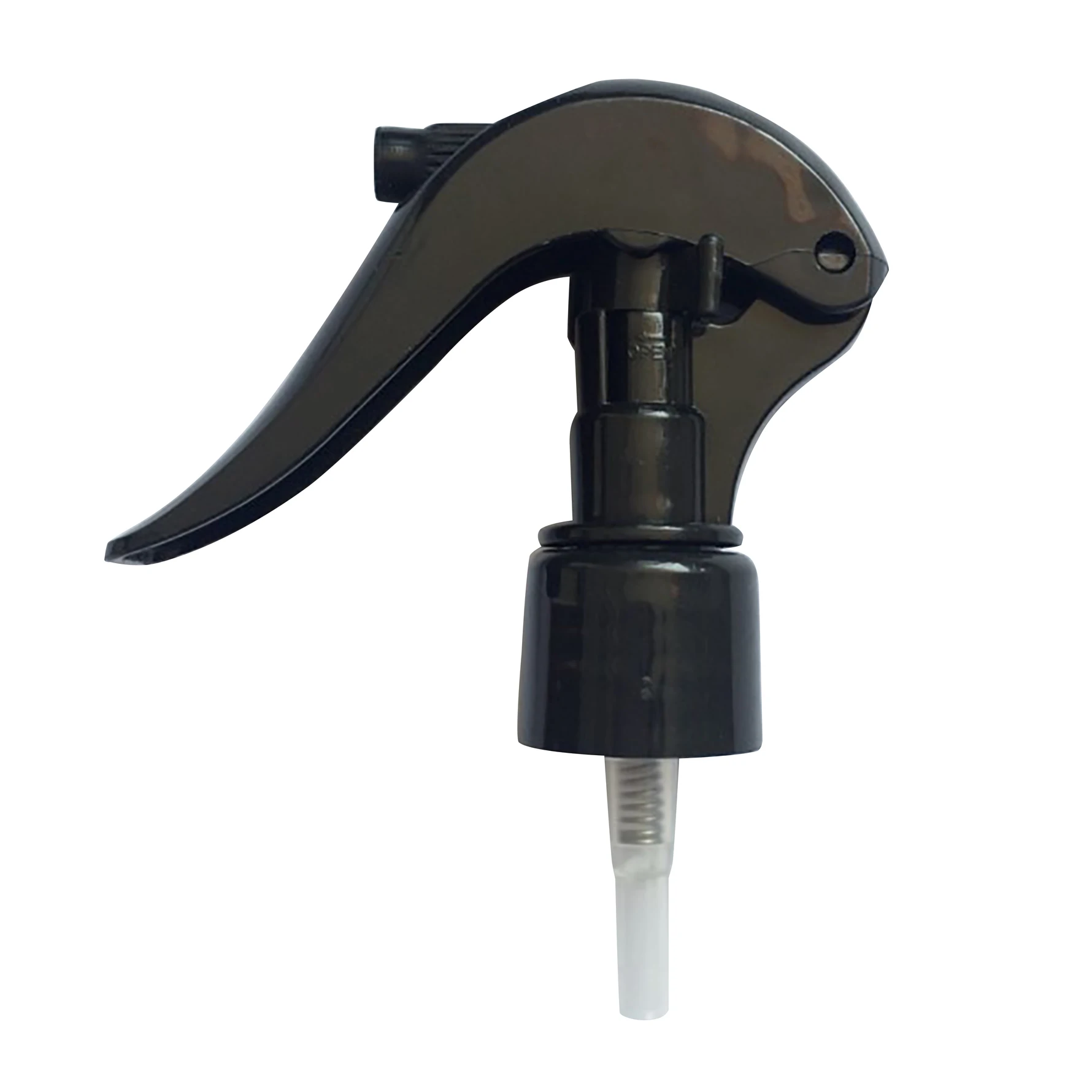 product 20mm mini trigger sprayer black plastic mini sprayer  trigger sprayer with lock button design-25