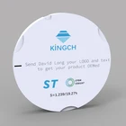 Zirconia Zirkonzahn 95mm 25mm ZrO2 Dental Lab ST Denture Teeth Cad Cam Dental Zirconia Block Zirkonzahn Block