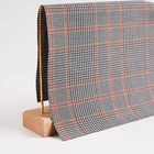 Fabric Woven Outlet Cheap Cloth Fabric Houndstooth Print Fabric Industrial Clothing Fabric