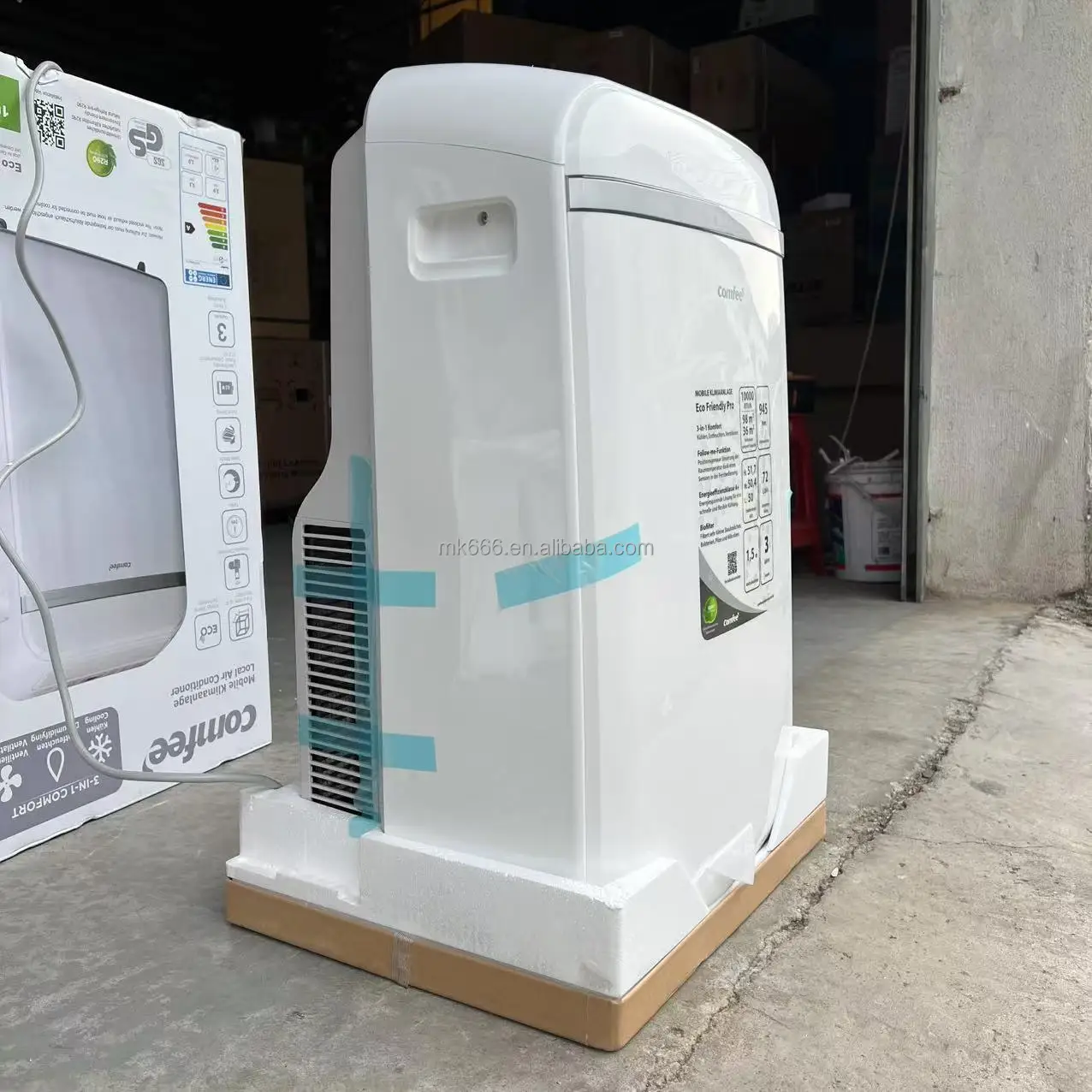 Portable Air Conditioners, Comfee便携式空调10000btu - detail 6