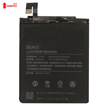 Factory price Replacement Oem High Quality Original Mobile Phone Battery BM46 For Redmi note 3