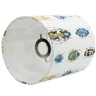 Lamp Shade Base Photo Print Hardback Lamp Shade Modern Cheap Color Linen Hardback Round Base Cylindrical Lamp Shade
