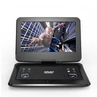 Portable Dvd Pdvd Player Portable DVD With Large Led Screen With Card Reader/usb/game Pdvd Mp3 Video Home Dvd Player