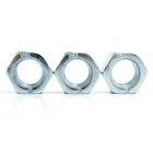 Nut Carbon Steel Hexagon Blue White Zinc Plated Nut Cheap Price