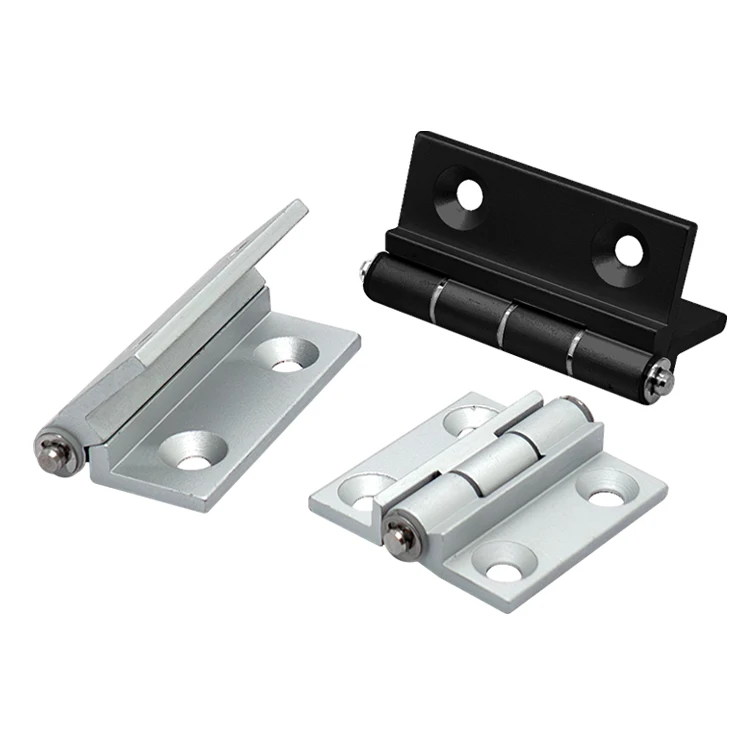 120 Degree 135 Degree 150 Degree Angle Hinge Profile Distribution Box Cabinet Silent Hinge Aluminum Alloy Limit Hinge details