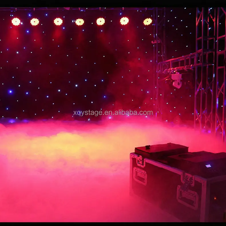 3000W 4000W Water Fog Machine Low Water Fog Machine Concert Mist Low Water Fog Stage Effect Machine for Sale