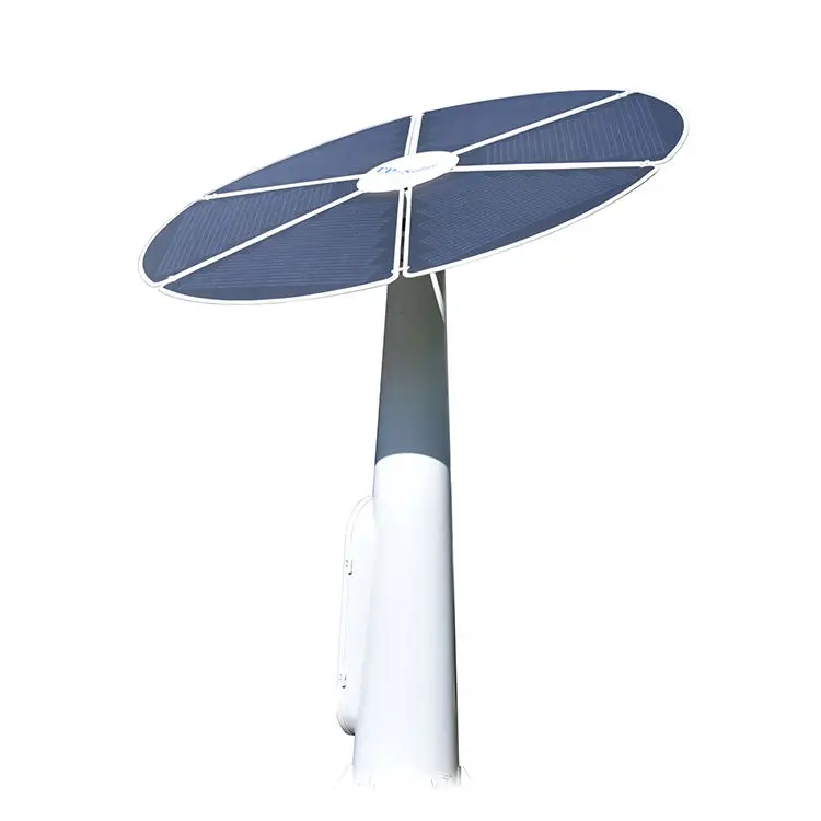 Outdoor Smart Solar Flower Garden Solar Power System Komplettanlagen Speicher Photovoltaik-20 Kw Solar Final Umbrella Styles