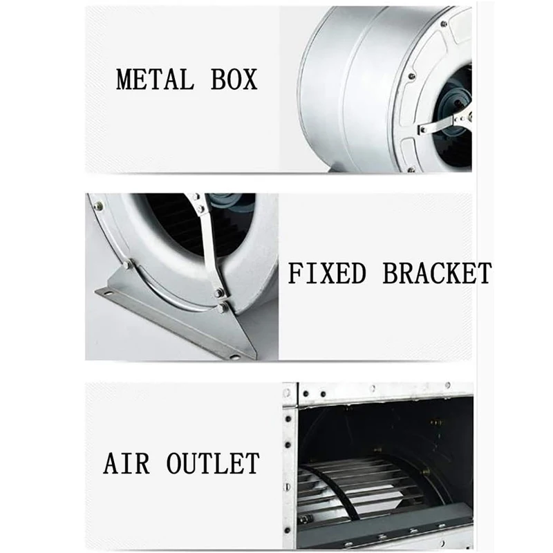 Centrifugal Blower, HVAC, 220/380V - detail 14