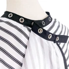 Cape Barber Cape With Buttons China Manufacturer Haircutting Barber Cape With Snap Button