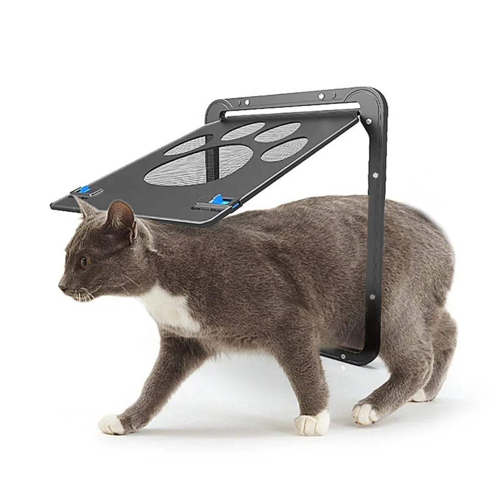 pet door for window screen