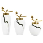 Home Decoration New Chinese Home Living Room Decoration Luxury Jewelry Storage Tank Decoration