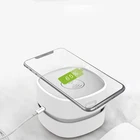 Office Gift Mini Vacuum Cleaner Acrylic Top Pad Desktop Vacuum Cleaner Office Gift