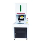 For Leather Table Fully Enclosed CO2 Laser Marking Machine30w 60w Used For Nonmetal Leather Wood Etc